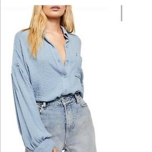 Free People Hidden Valley Top in Rainfall